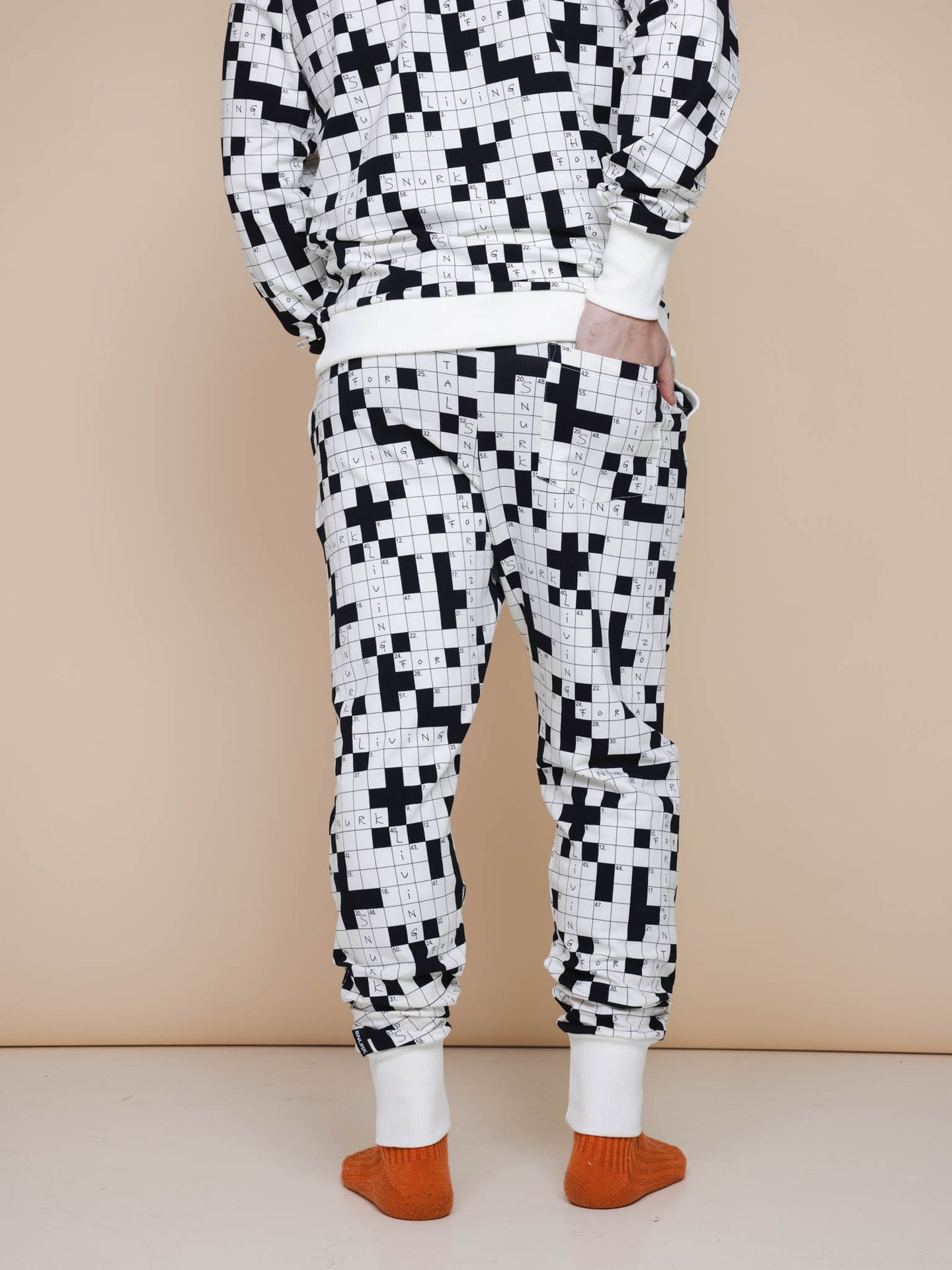 Crossword Sweater en Broek set Heren - SNURK