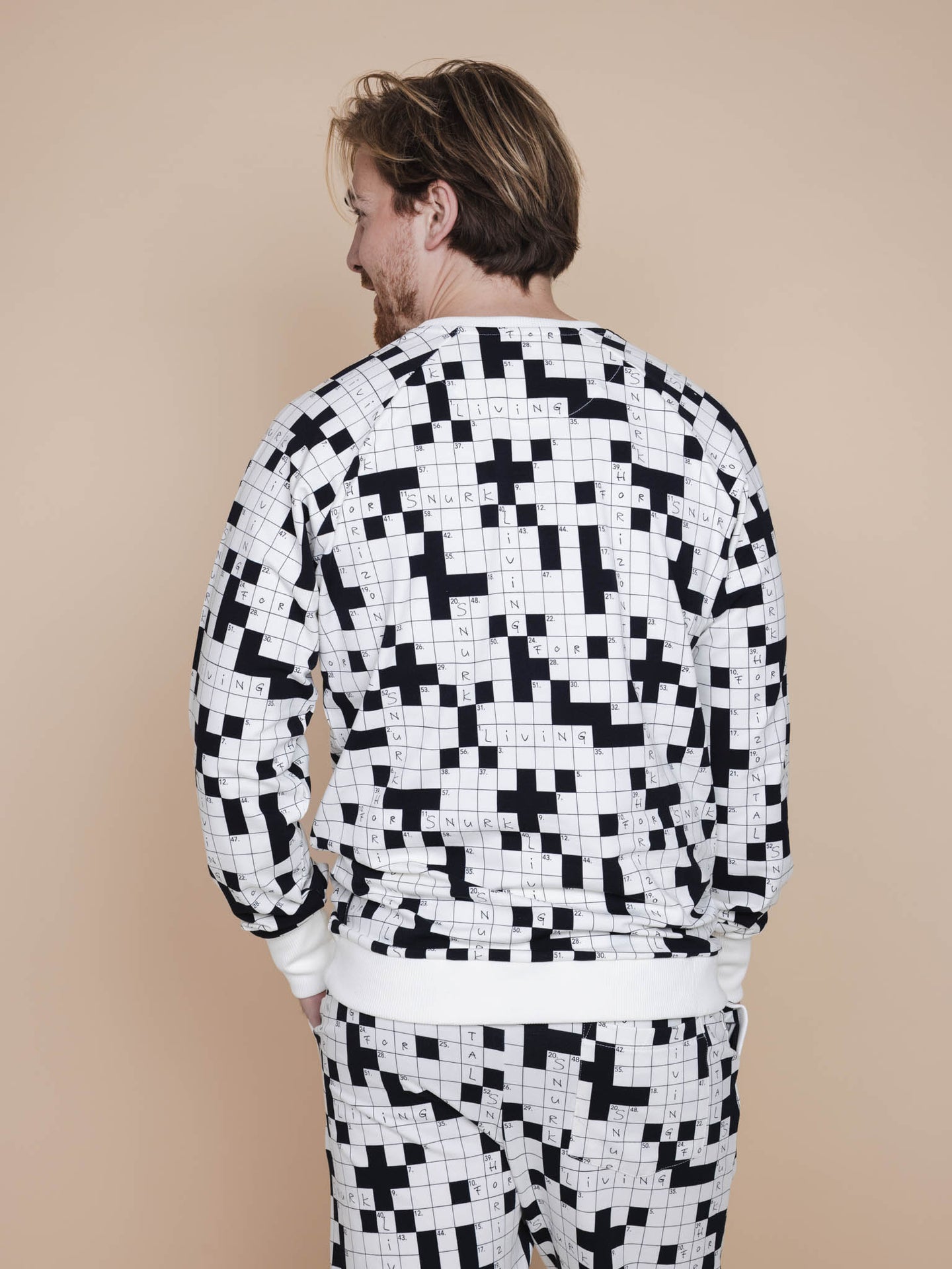 Crossword Sweater en Broek set Heren - SNURK