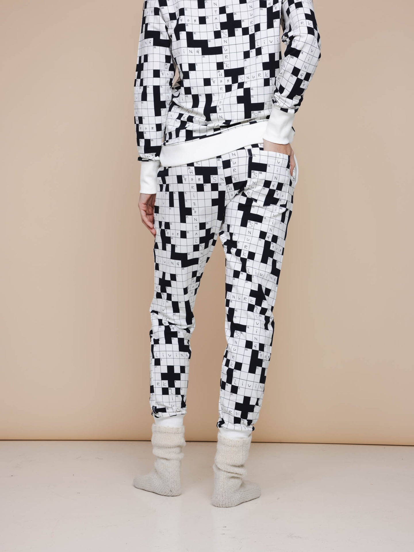 Crossword Broek Regular - SNURK