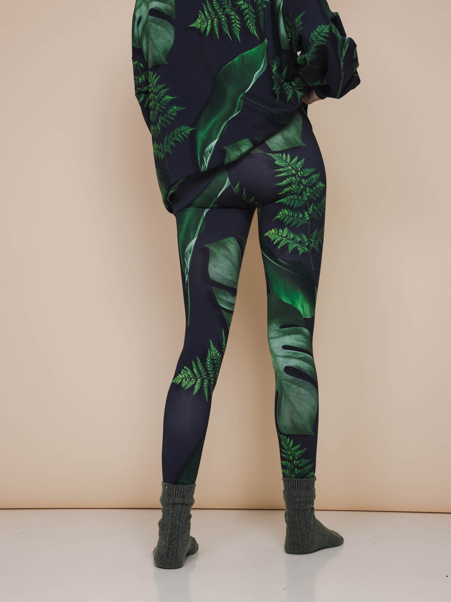 Dark Forest Legging Dames - SNURK
