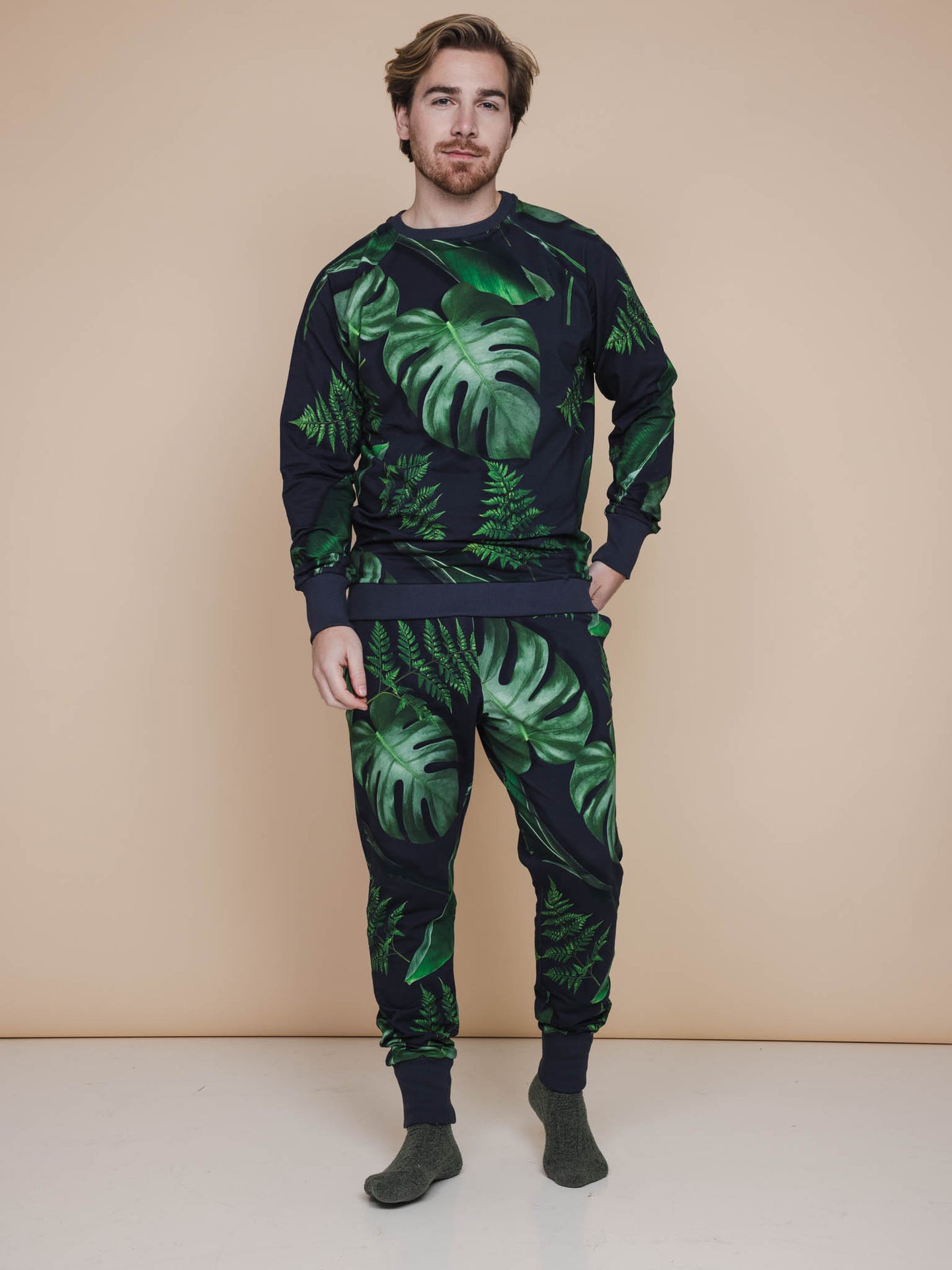 Dark Forest Sweater en Broek set Heren - SNURK