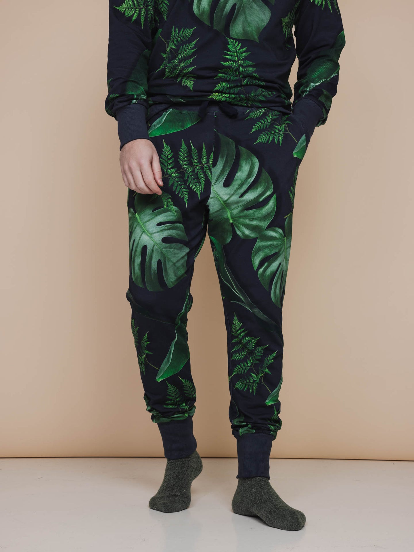 Dark Forest Sweater en Broek set Heren - SNURK