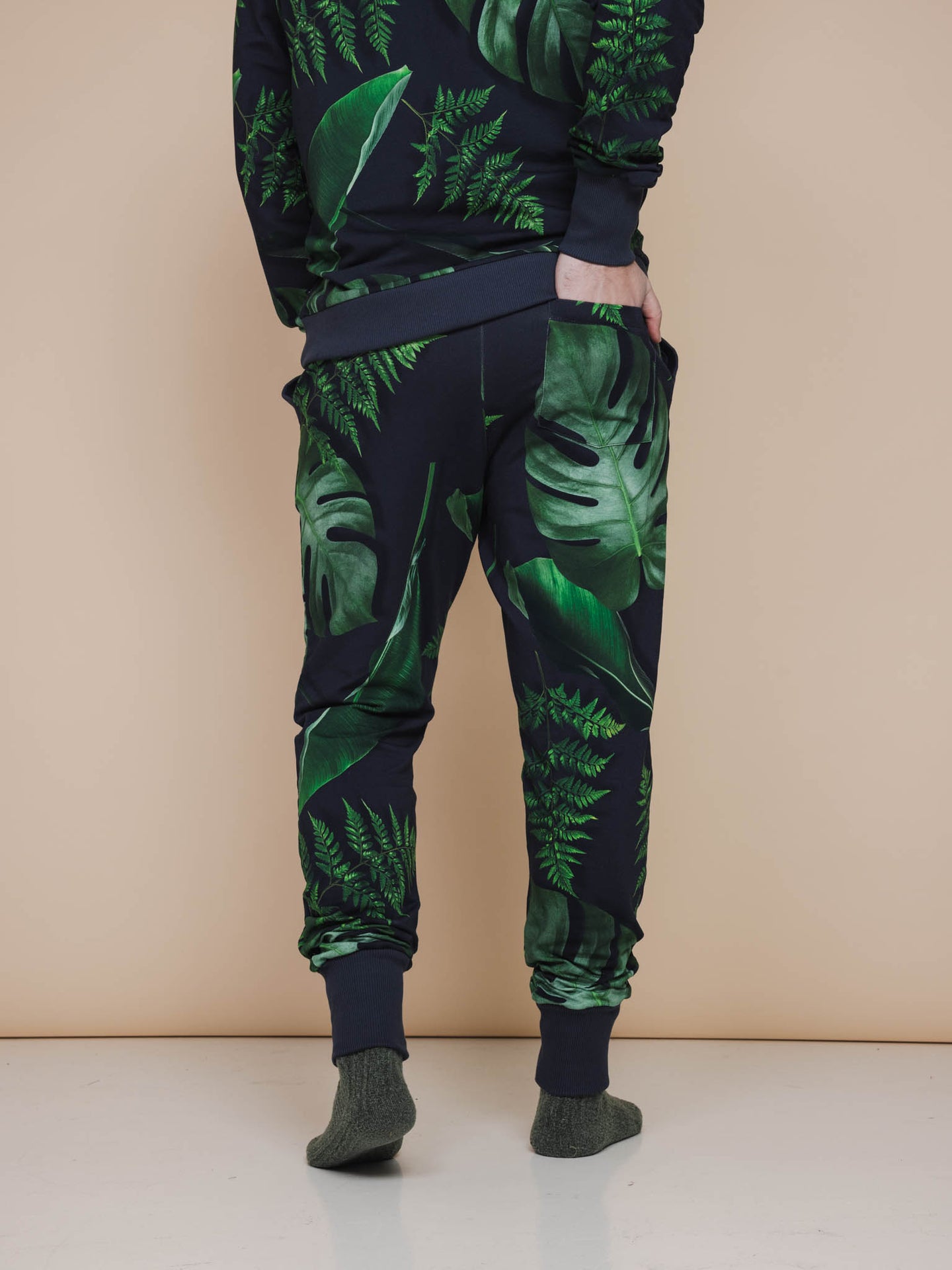 Dark Forest Sweater en Broek set Heren - SNURK