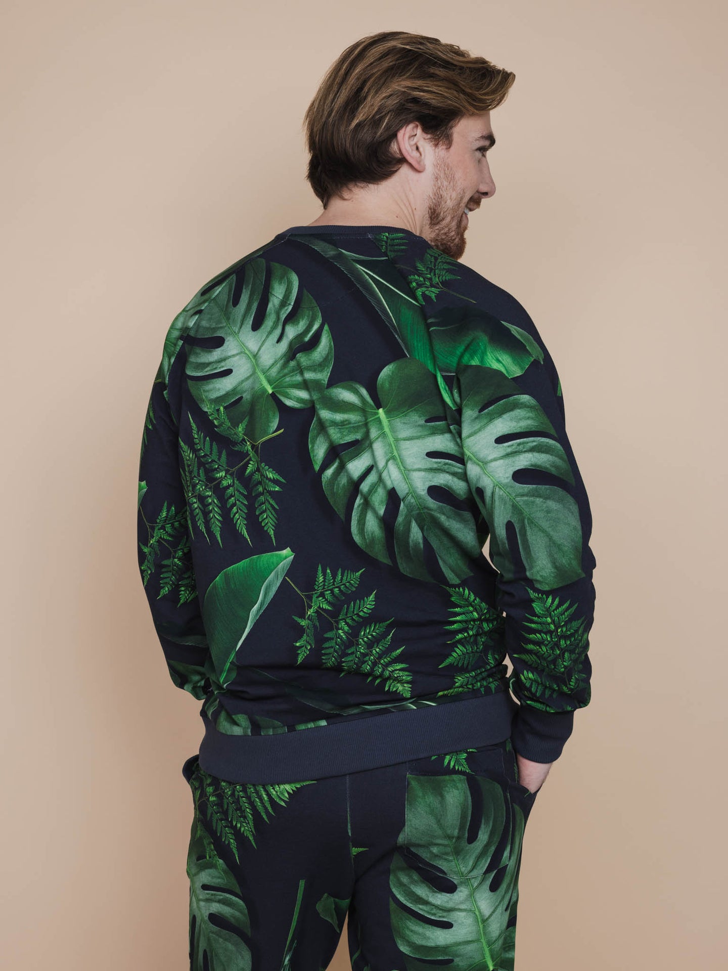 Dark Forest Sweater Heren - SNURK