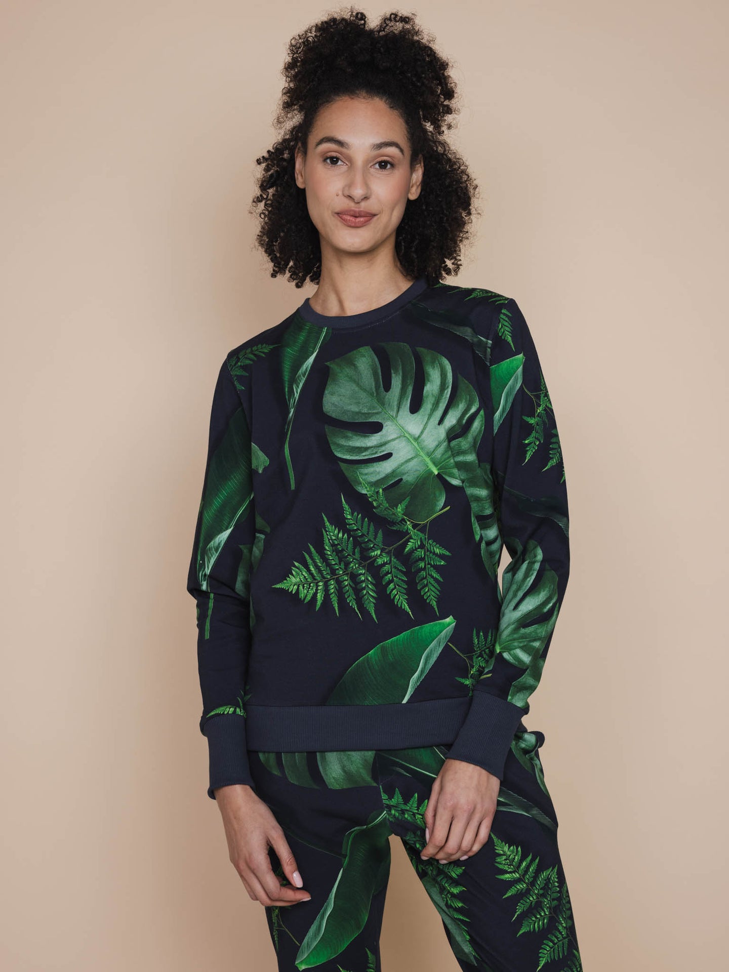 Dark Forest Sweater Dames - SNURK