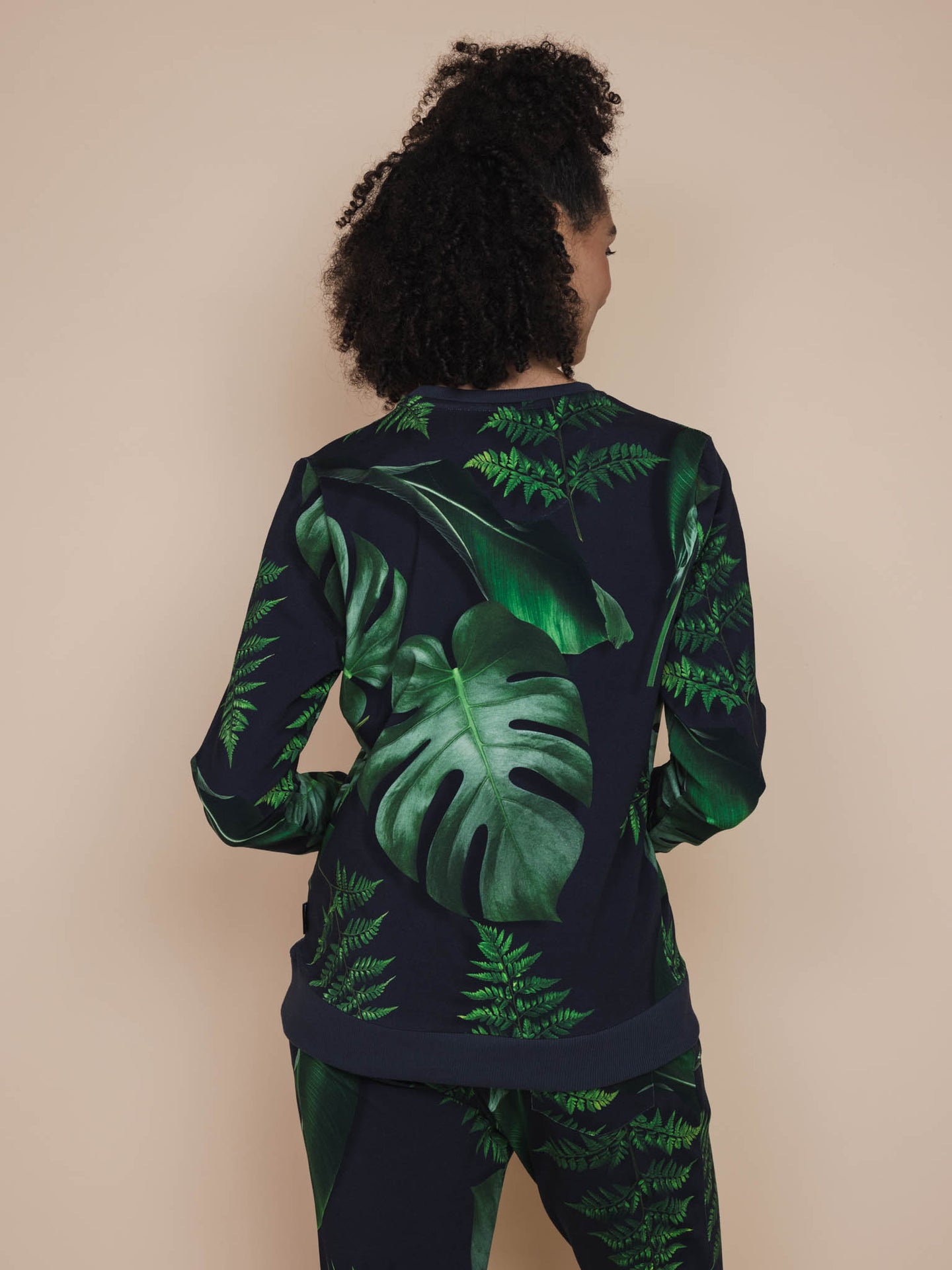 Dark Forest Sweater en Broek set Dames - SNURK