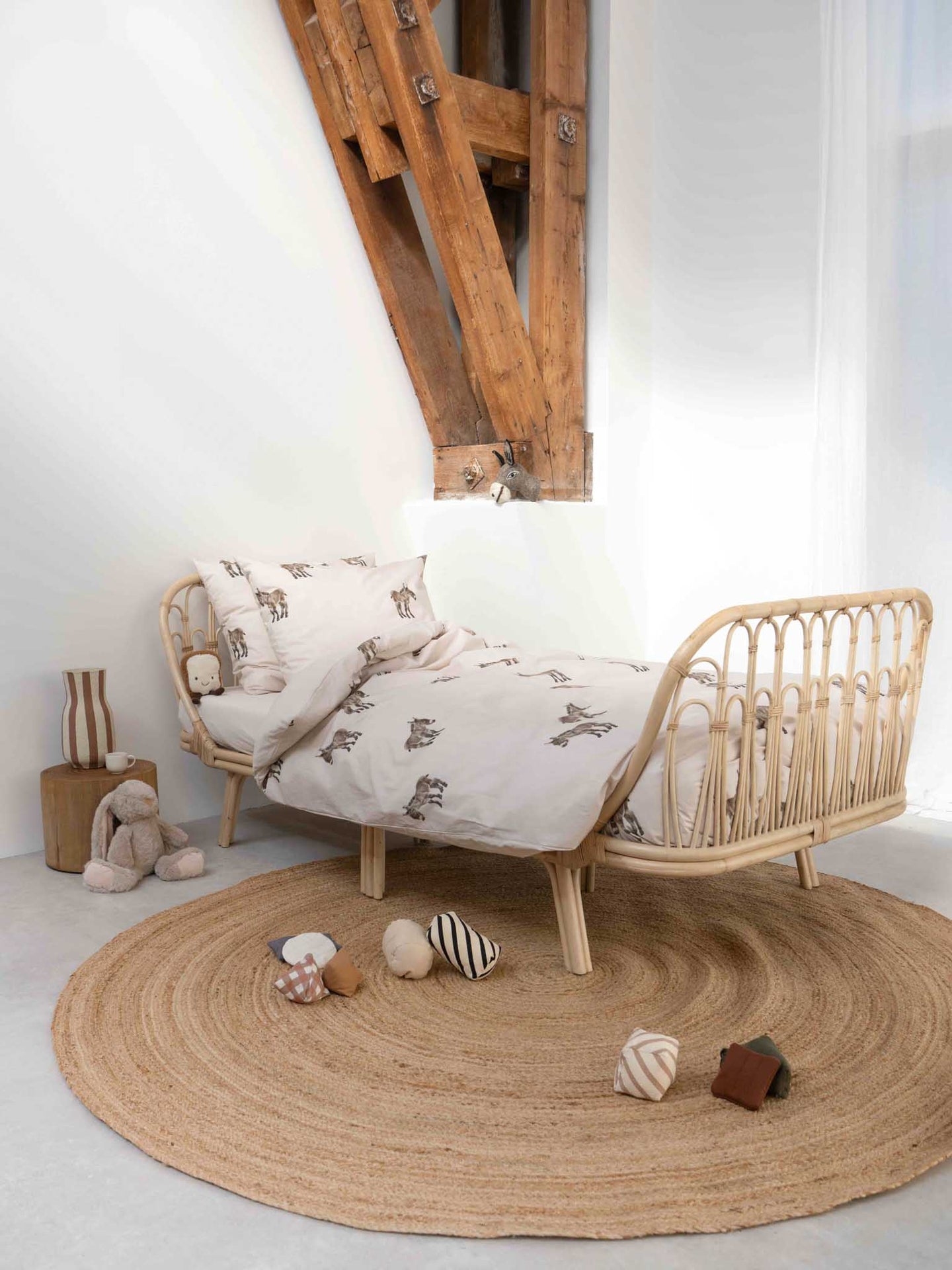 SNURK - Donkeys dekbedovertrek