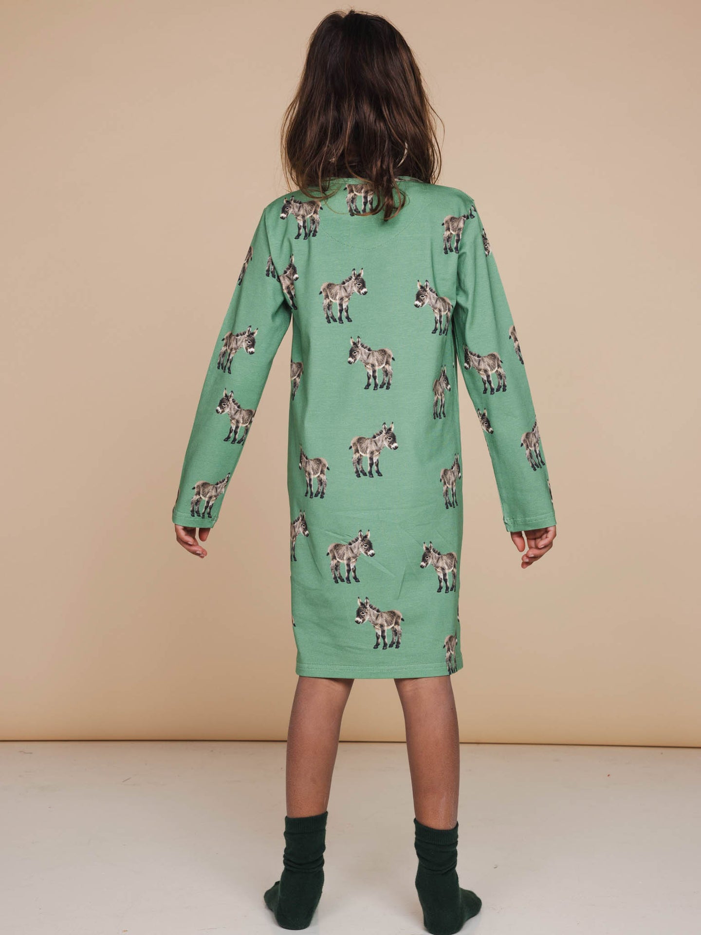 Donkeys Long Sleeve Dress Kids - SNURK