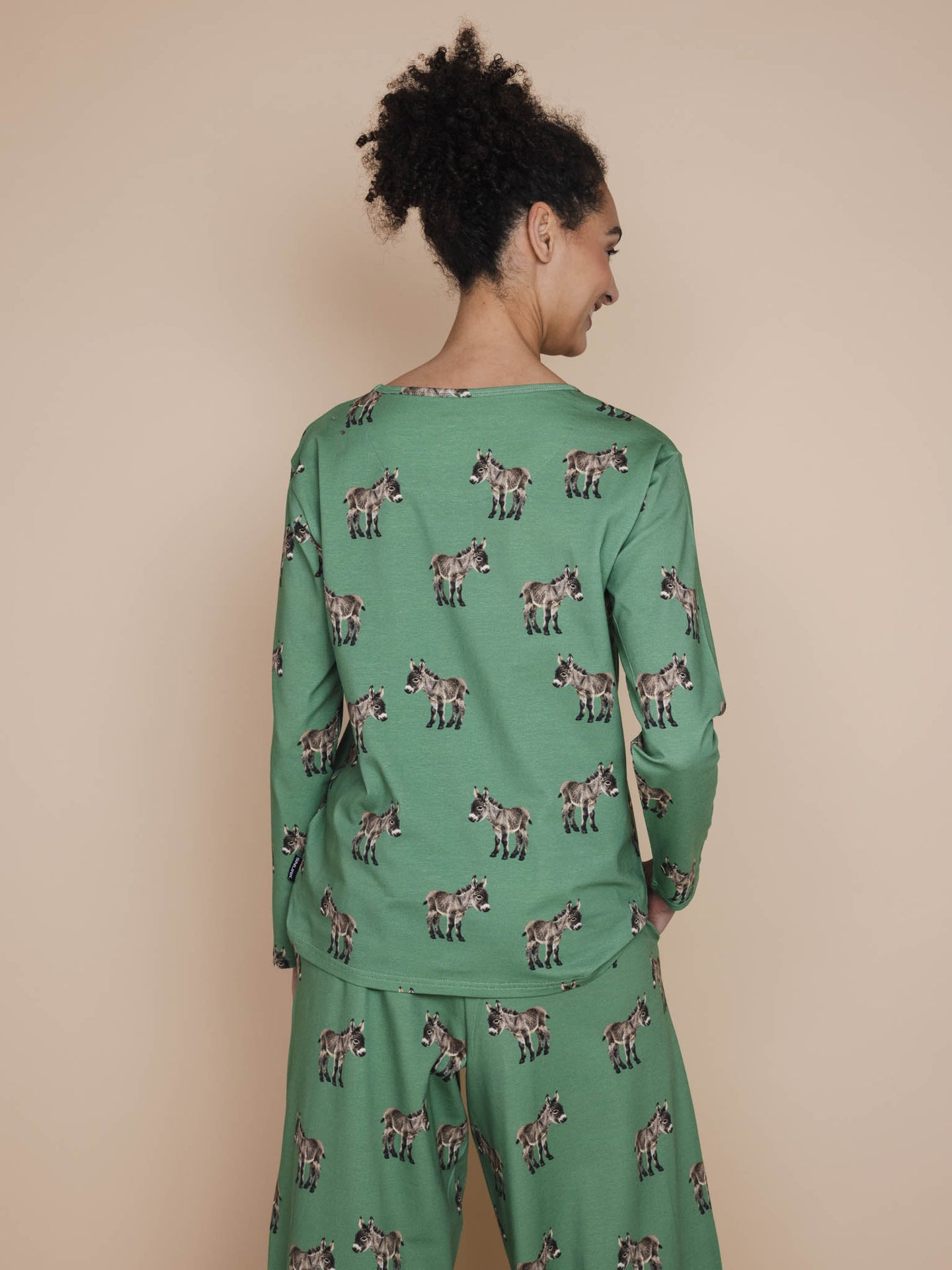 Donkeys Long Sleeve T-shirt Dames - SNURK