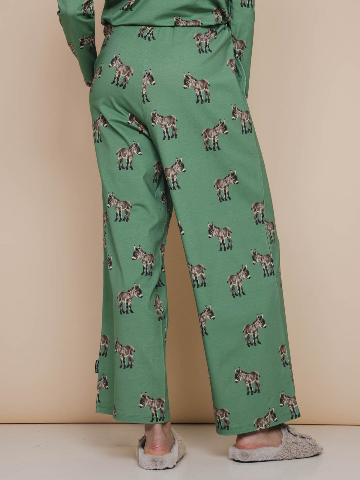 Donkeys Wijde broek Dames - SNURK