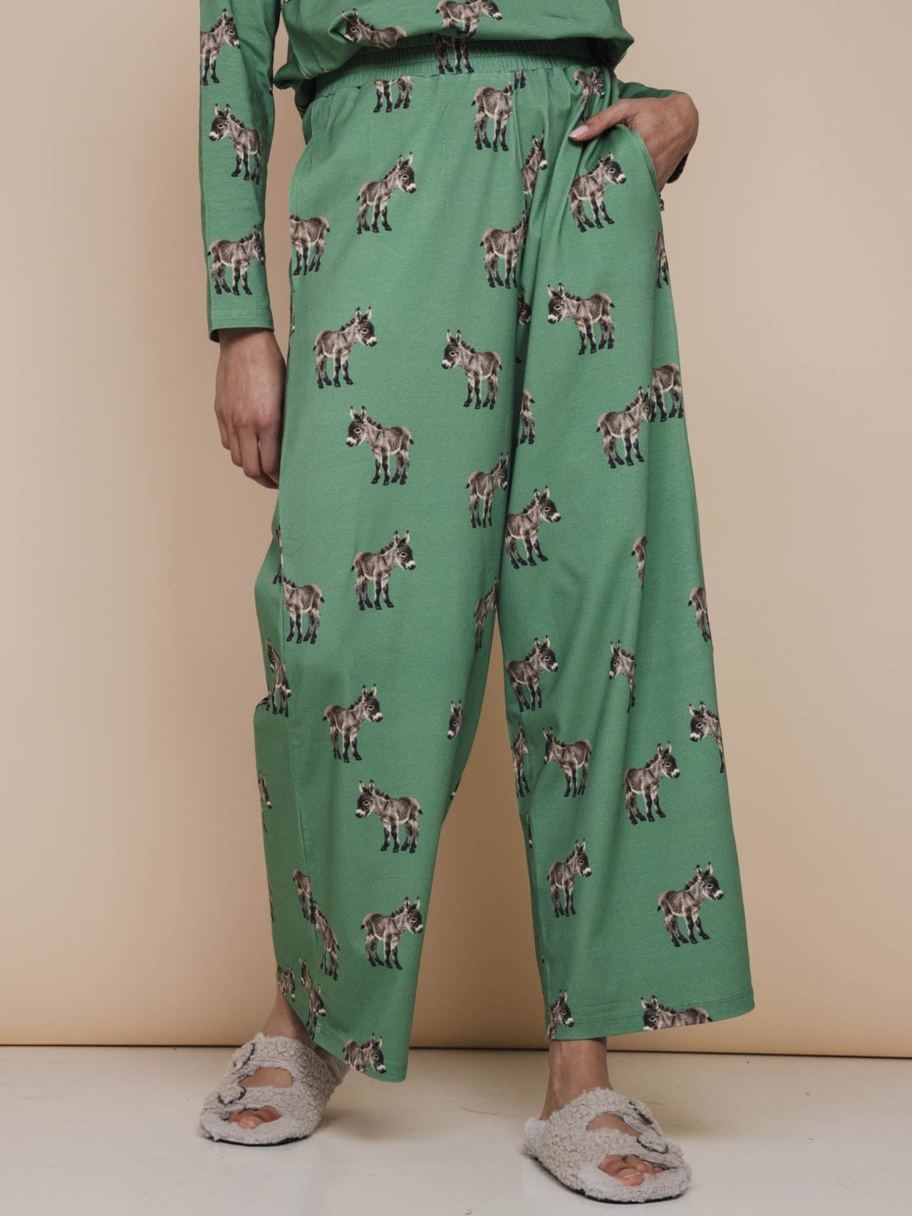 Donkeys Wijde broek Dames - SNURK