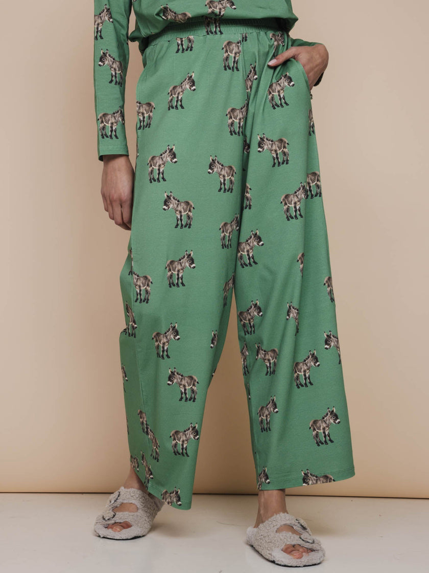 Donkeys Wijde broek Dames