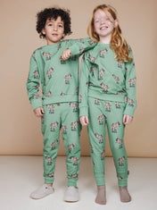 Donkeys Sweater en Broek set Kids