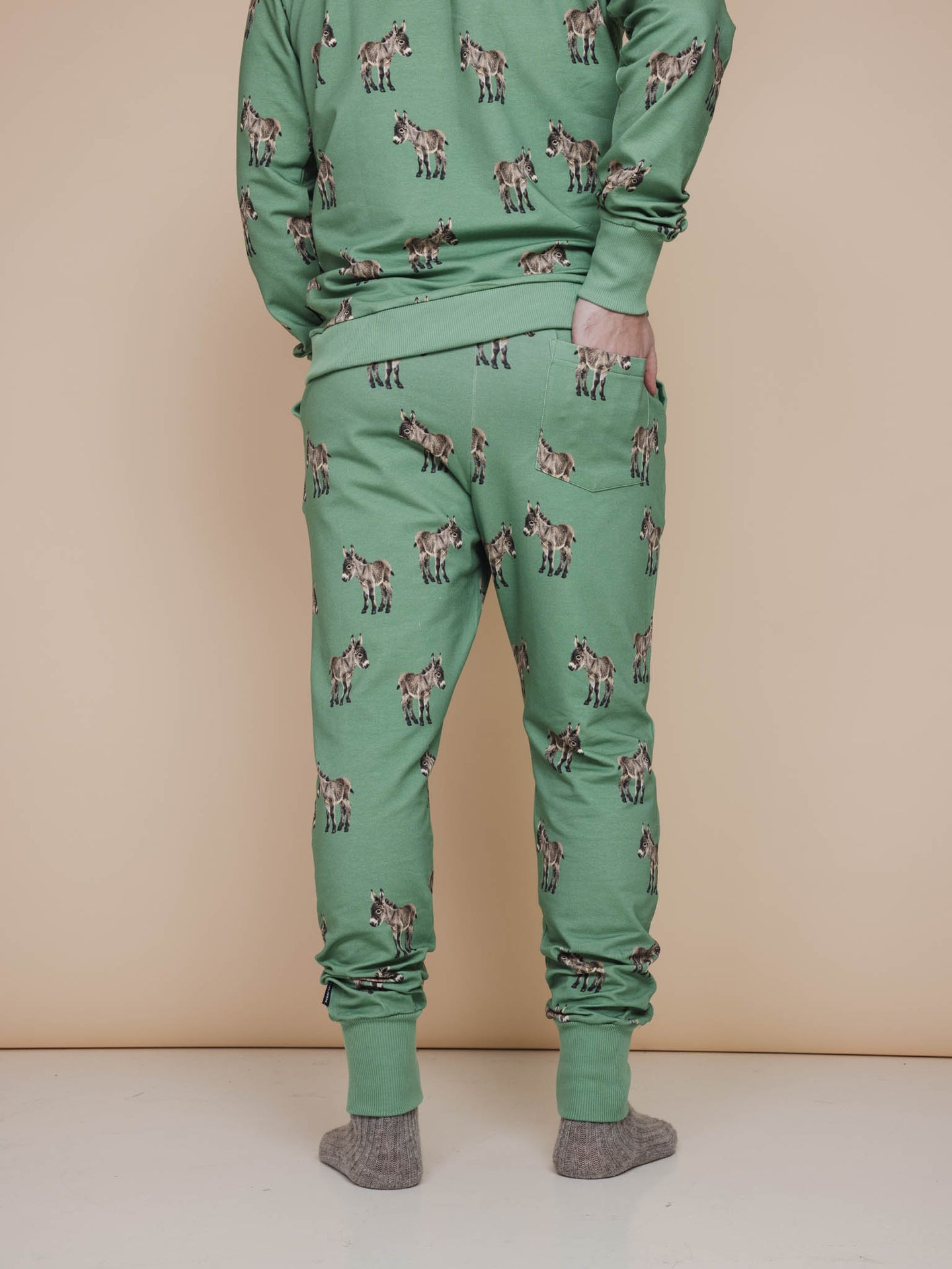 Donkeys Sweater en Broek set Heren - SNURK