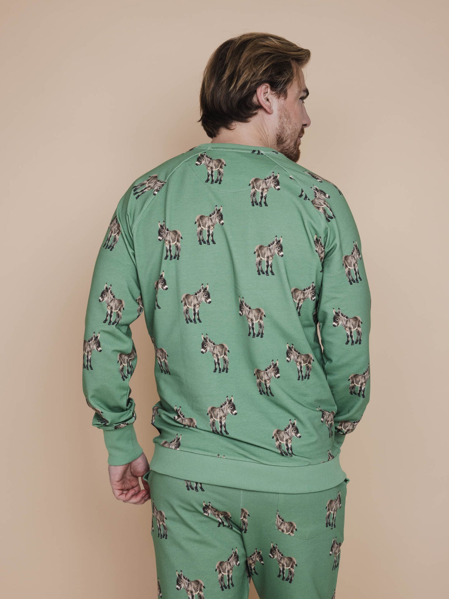 Donkeys Sweater en Broek set Heren - SNURK