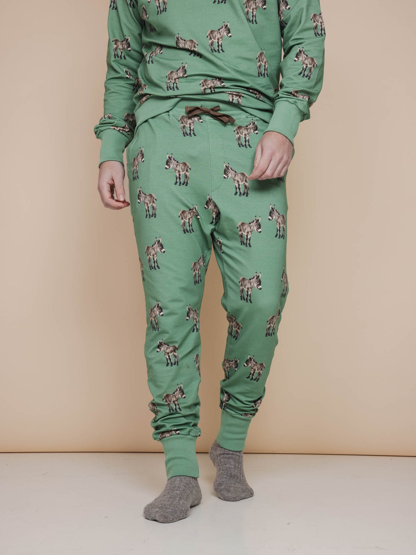 Donkeys Sweater en Broek set Heren - SNURK