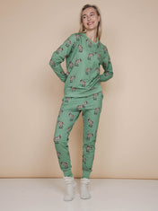 Donkeys Sweater en Broek set Dames