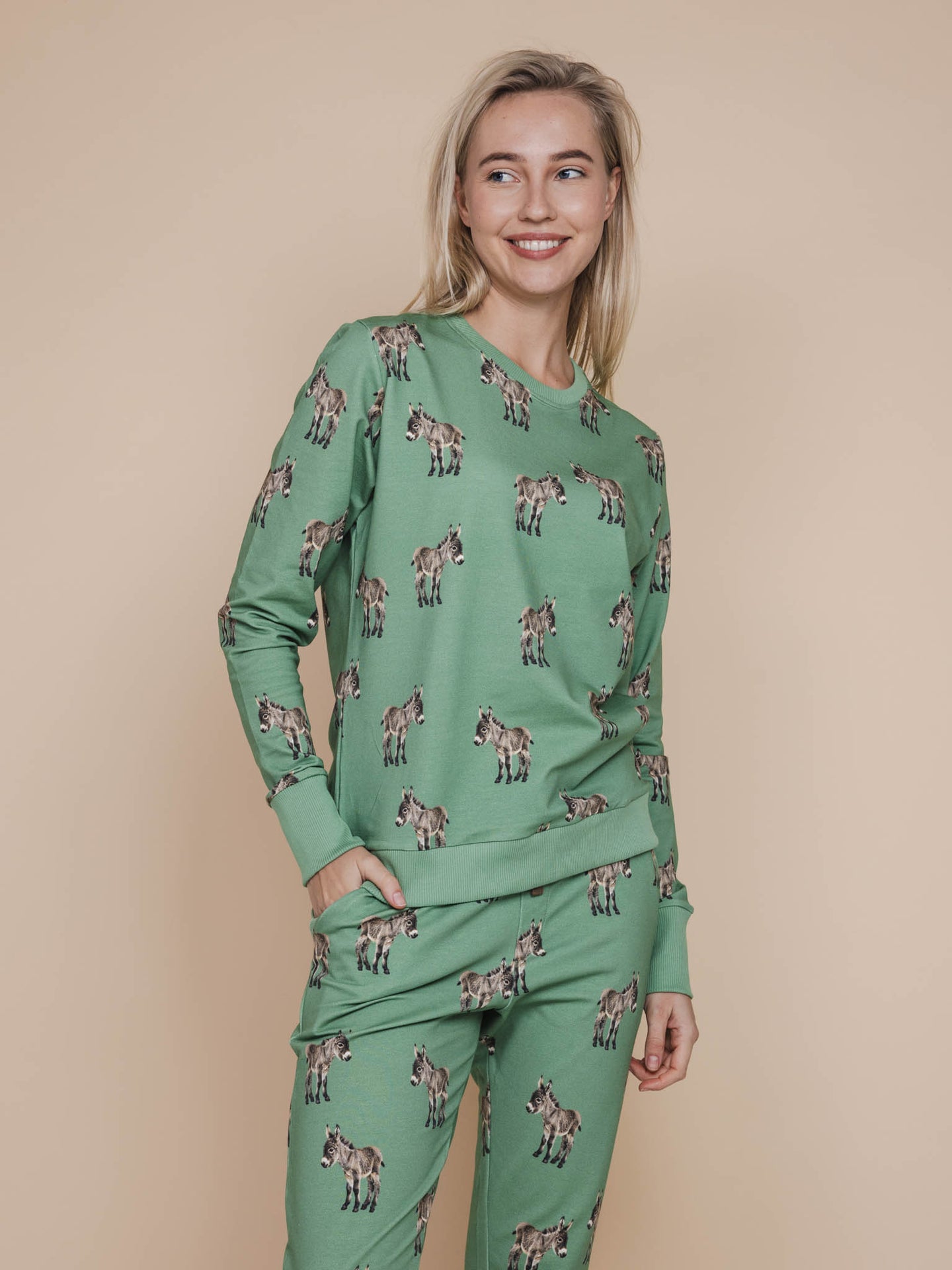 Donkeys Sweater en Broek set Dames - SNURK