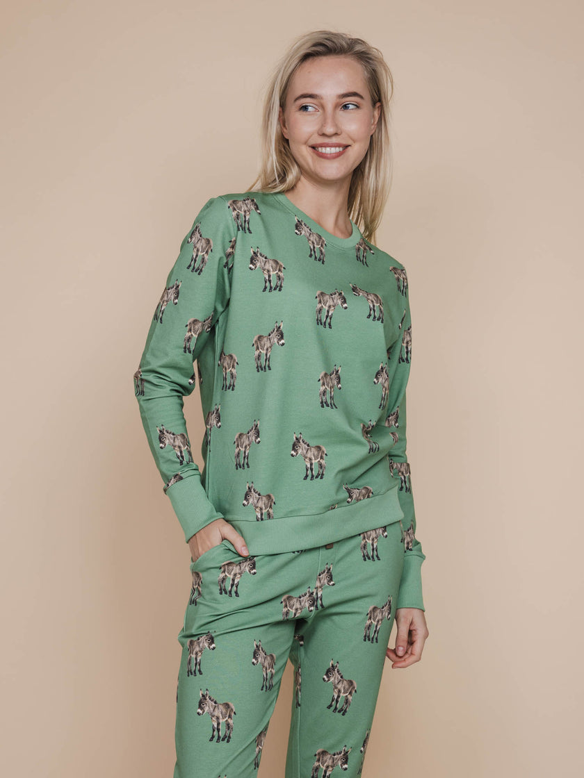 Donkeys Sweater Damen