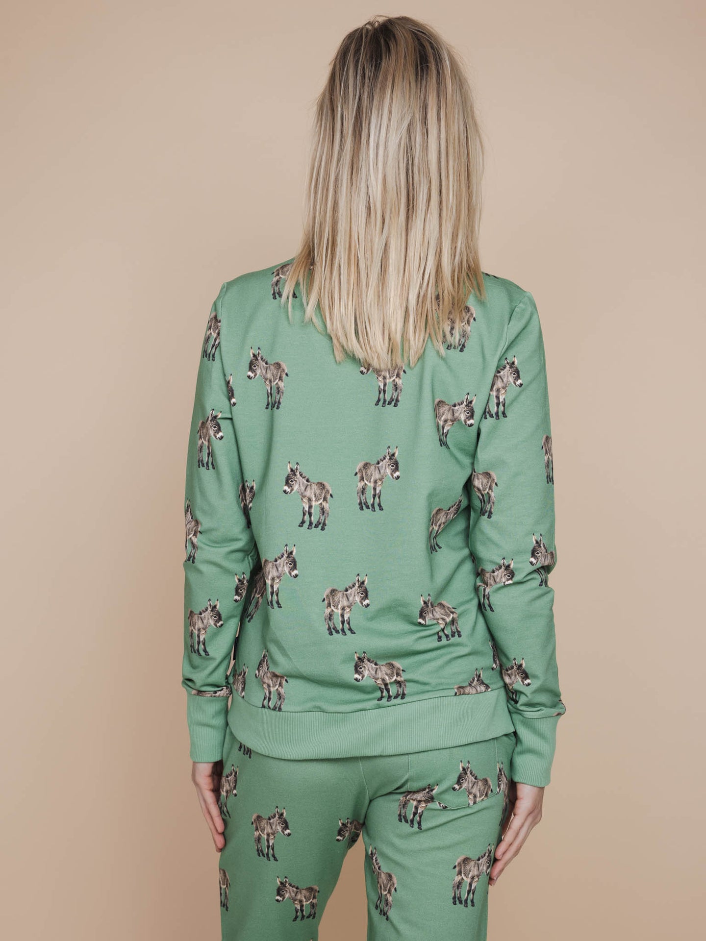 Donkeys Sweater en Broek set Dames - SNURK