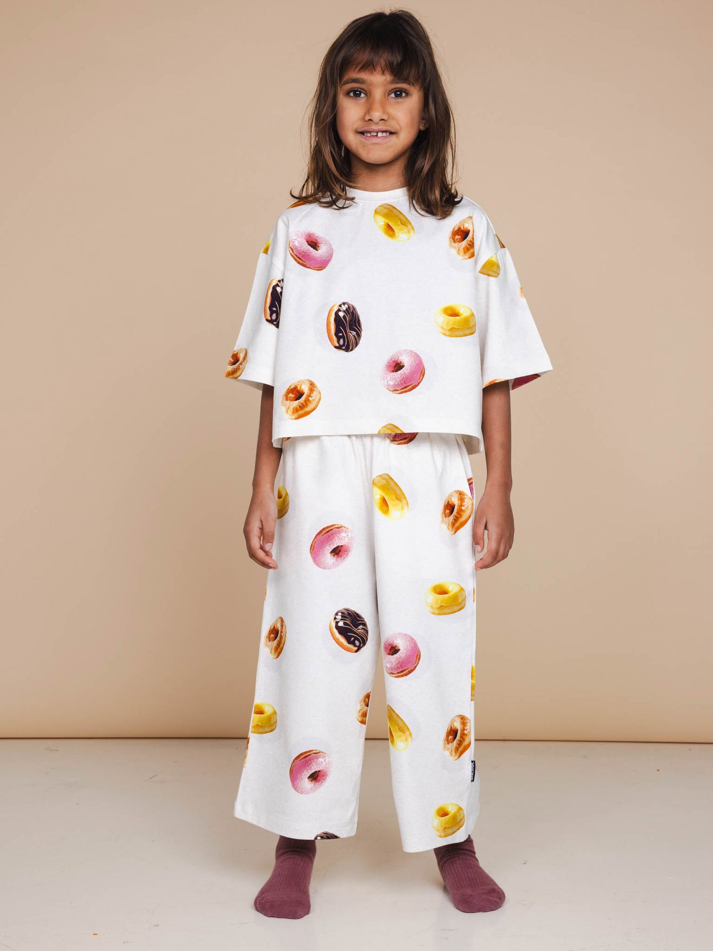 Donuts Cropped T-Shirt Kids - SNURK