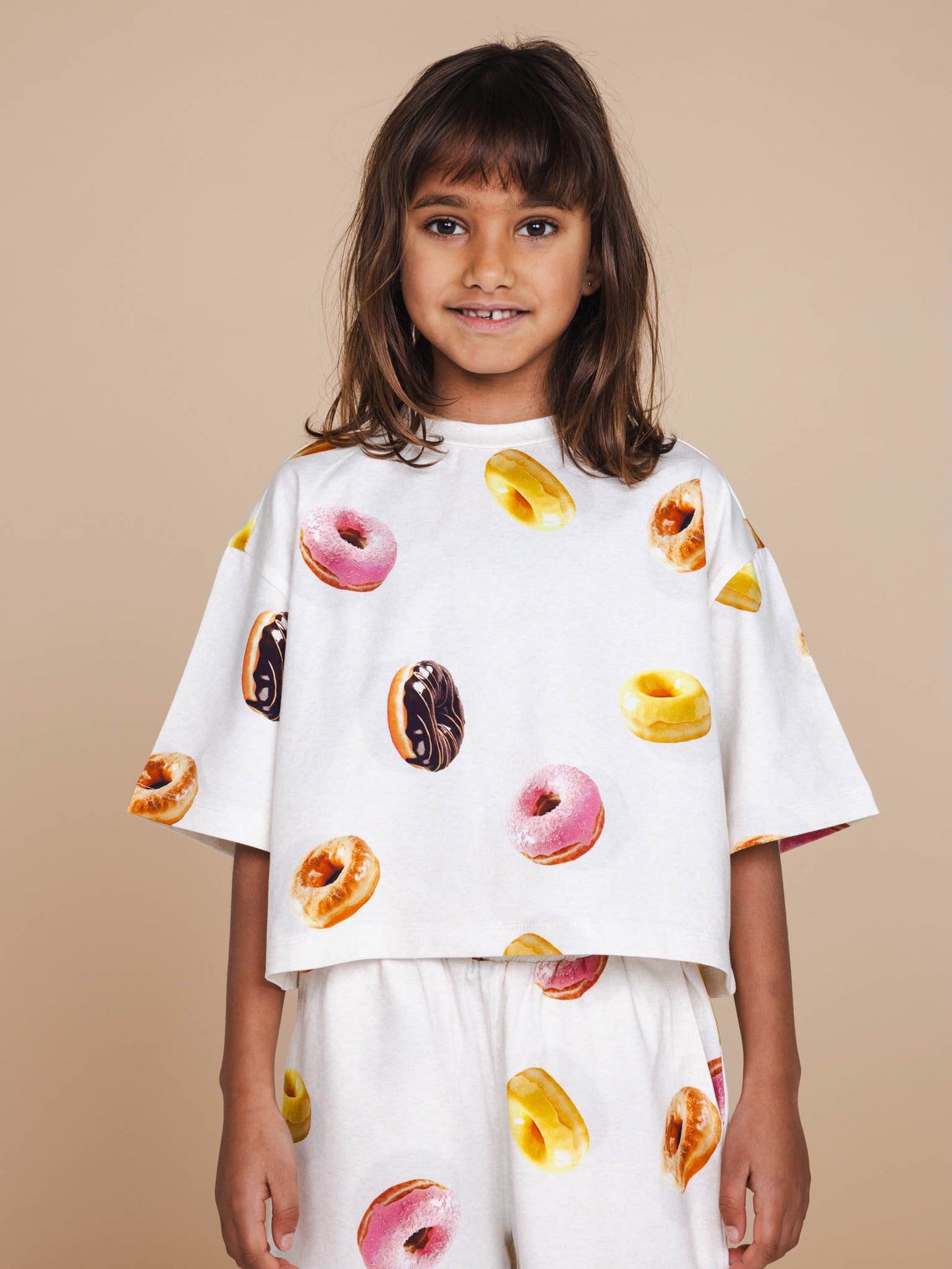Donuts Cropped T-Shirt Kids - SNURK