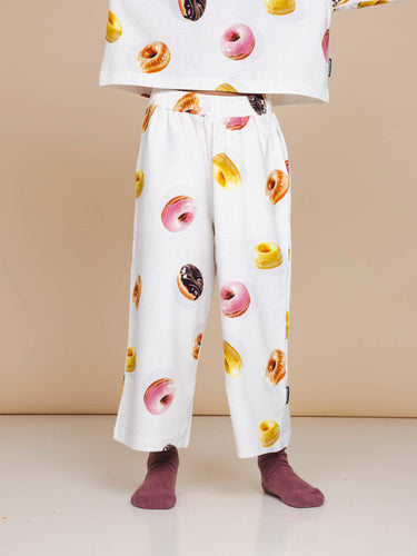 Donuts Wijde broek Kids