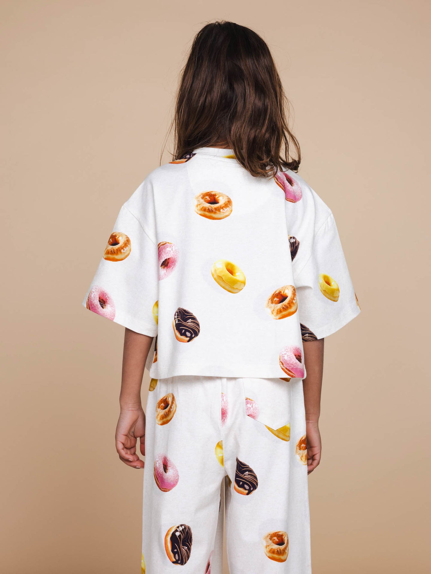 Donuts Cropped T-Shirt Kids - SNURK