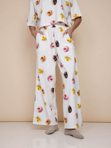 Donuts Wijde broek Dames