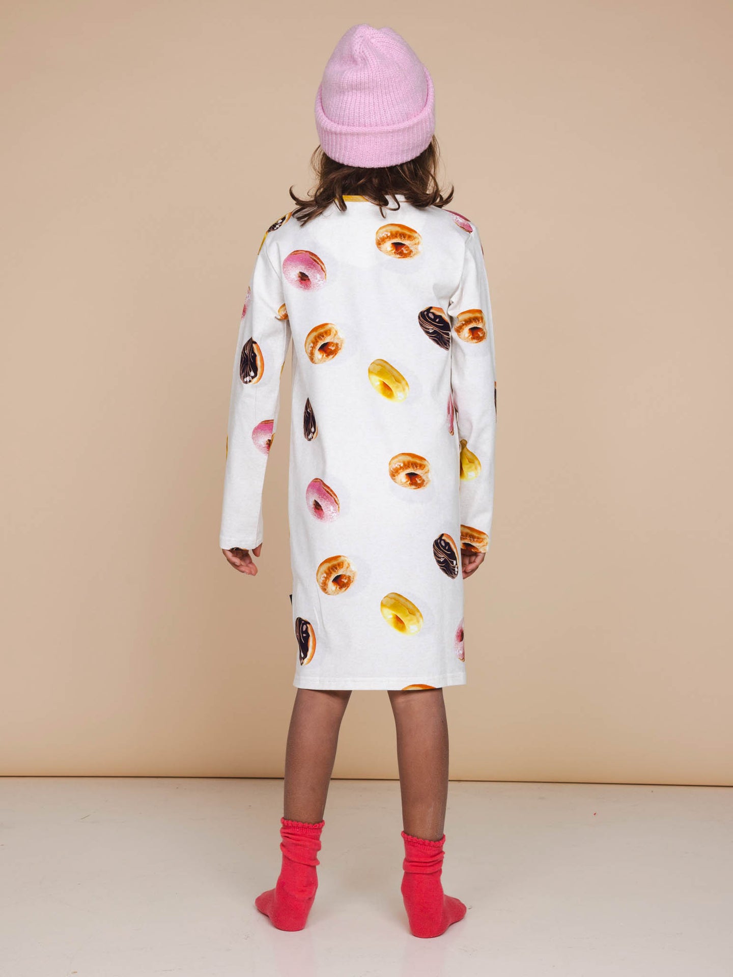 Donuts Long Sleeve Dress Kids - SNURK