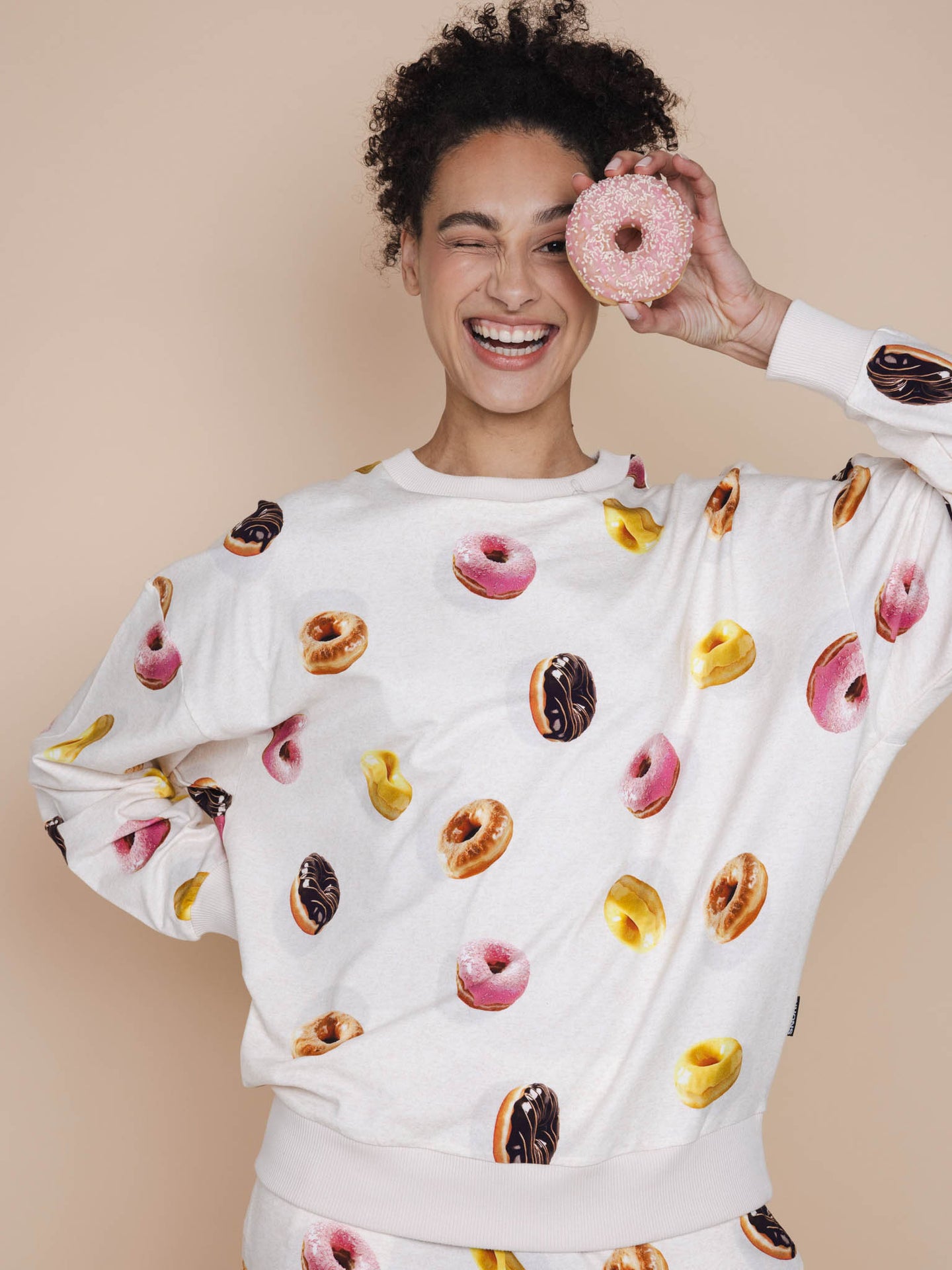 Donuts Sweater en Broek set Unisex - SNURK