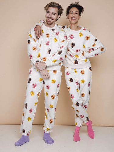 Donuts Sweater en Broek set Unisex