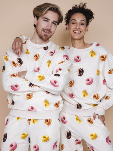 Donuts Sweater Unisex