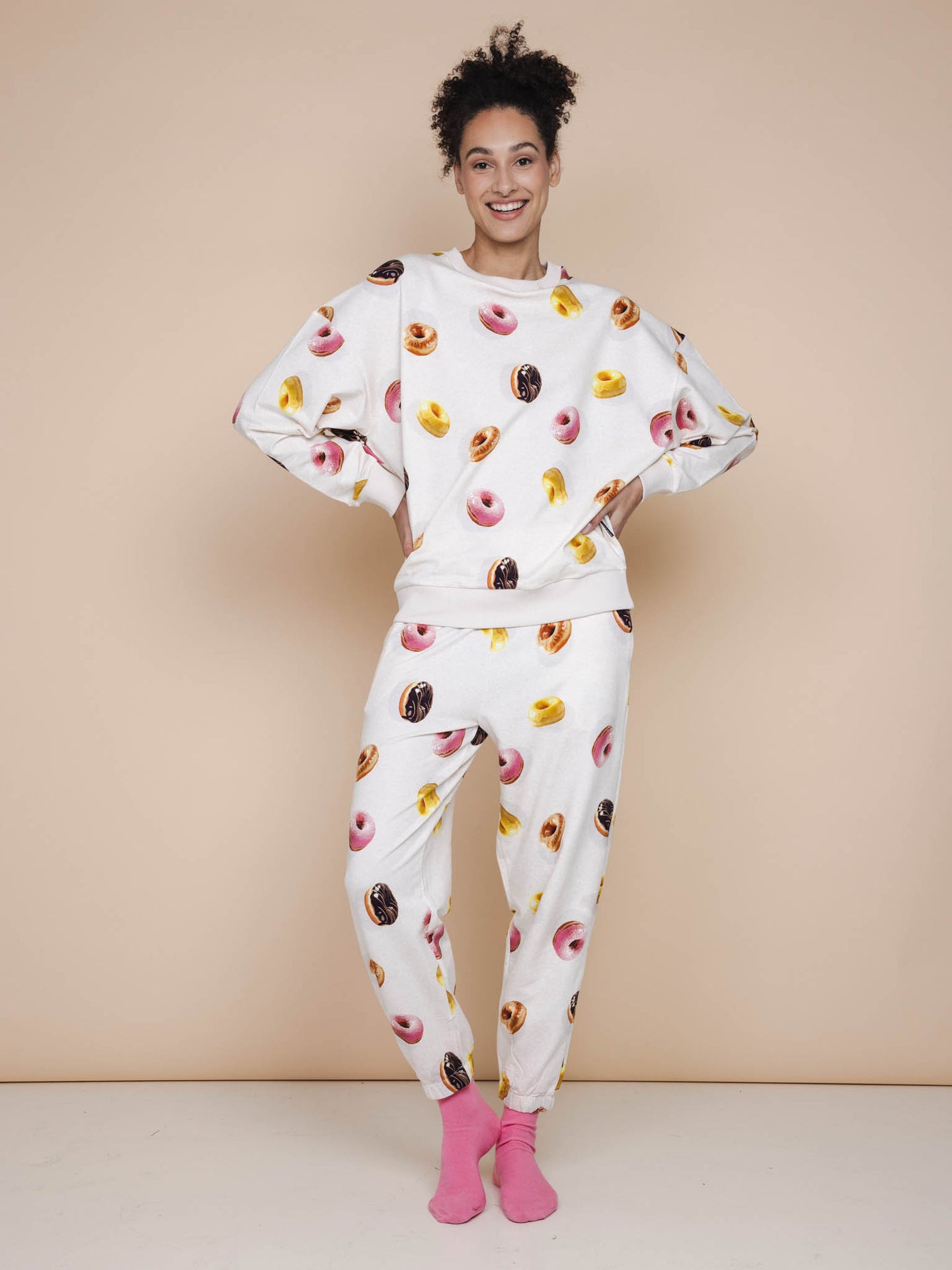 Donuts Sweater en Broek set Unisex - SNURK