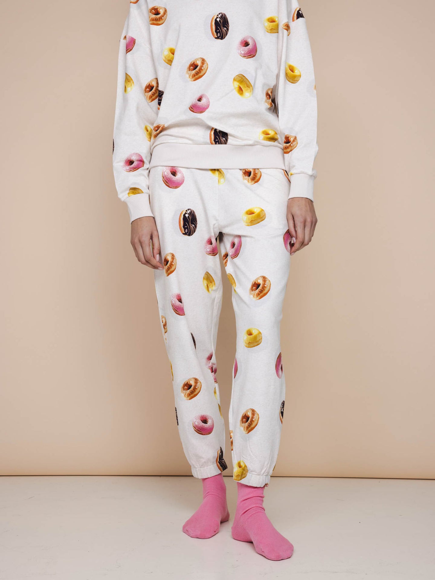 Donuts Sweater en Broek set Unisex - SNURK