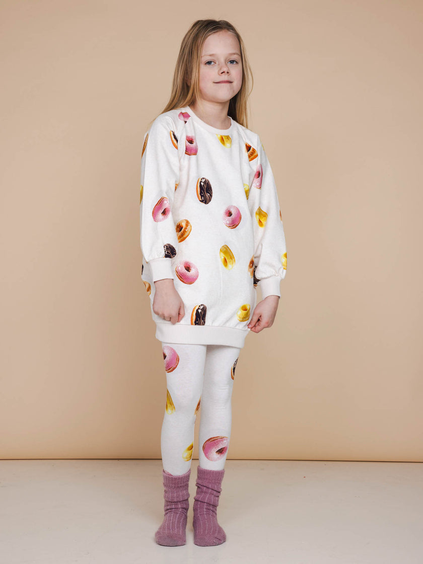 Donuts Sweater Dress Kids