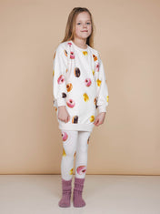 Donuts Sweater Dress and Legging set Kids