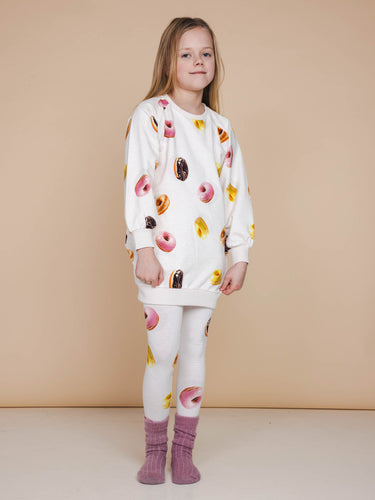 Donuts Sweater Dress en Legging set Kids