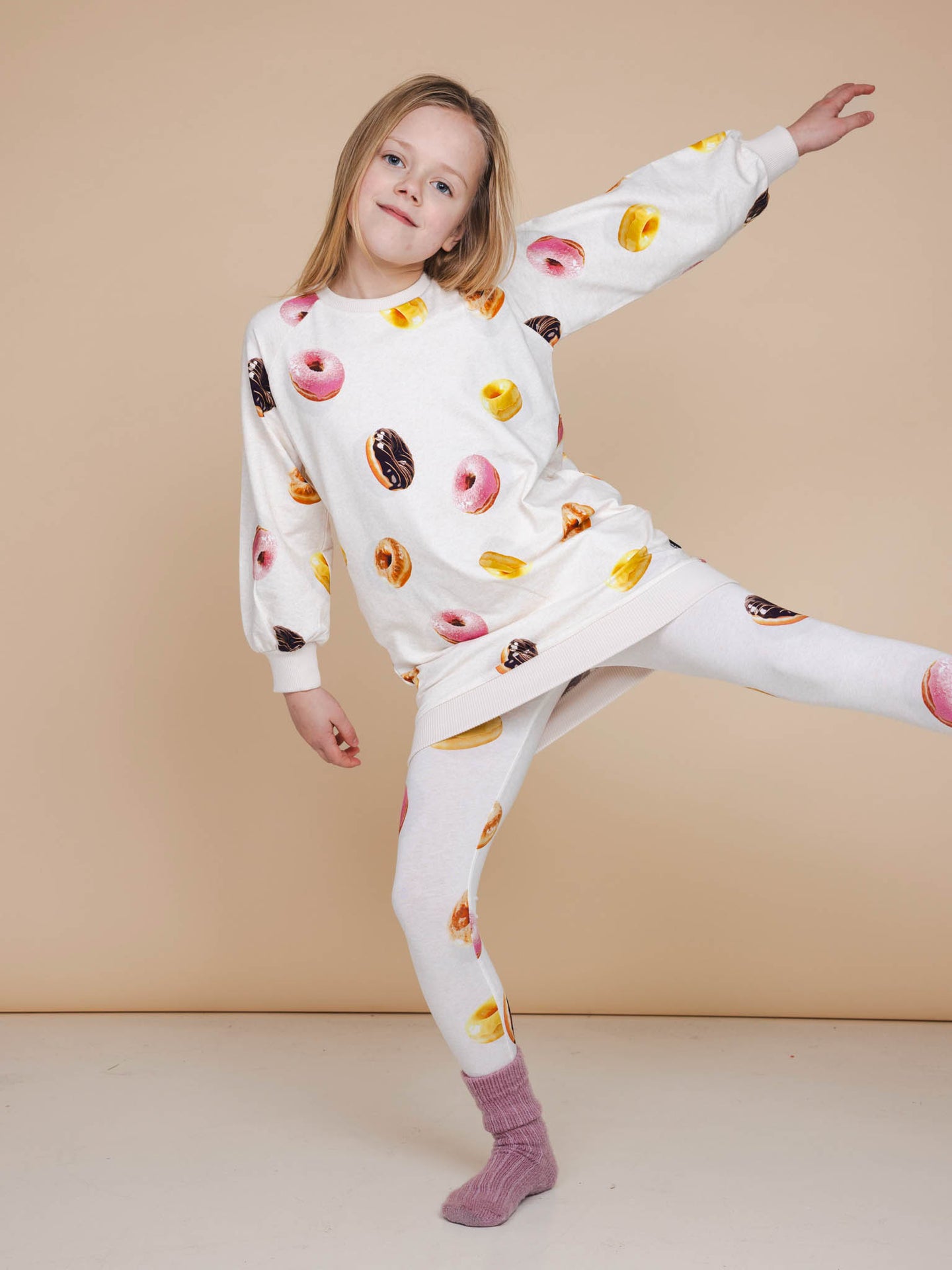 Donuts Sweater Dress Kids - SNURK