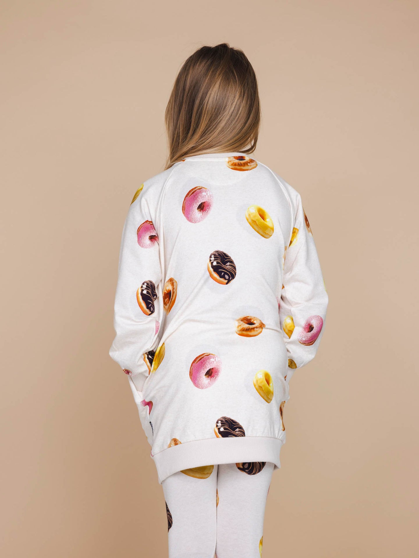 Donuts Sweater Dress Kids - SNURK