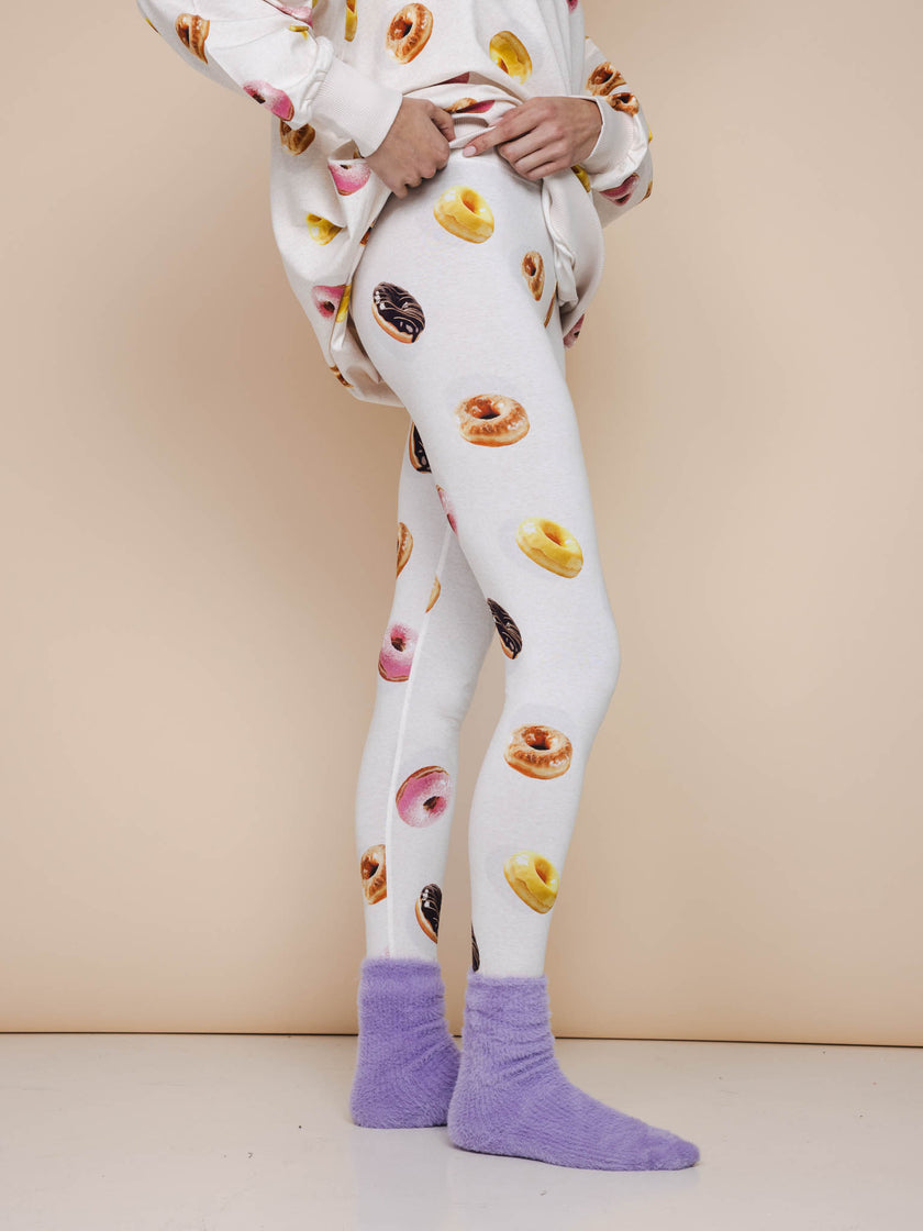 Donuts Legging Dames