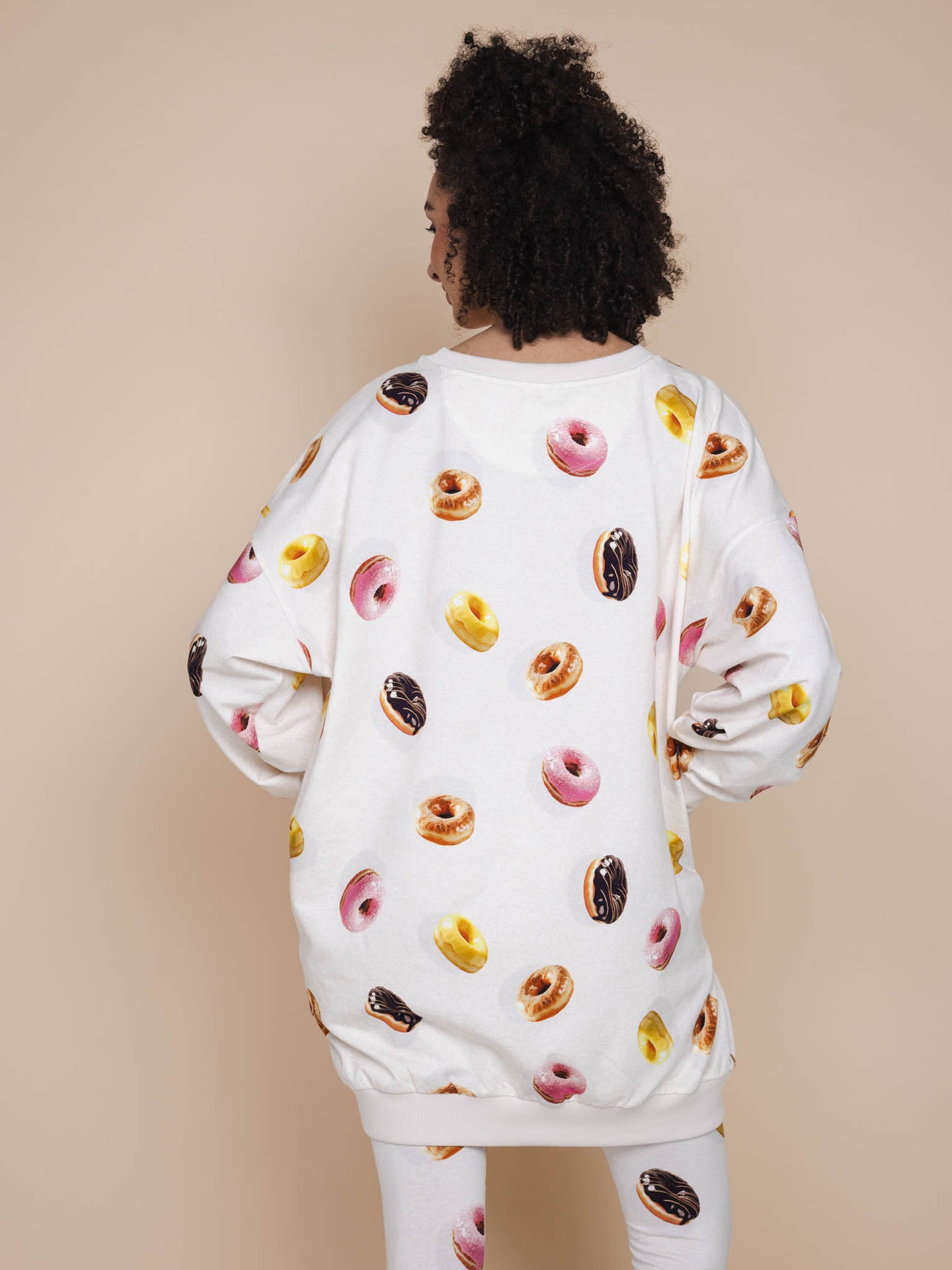 Donuts Sweater Dress Dames - SNURK
