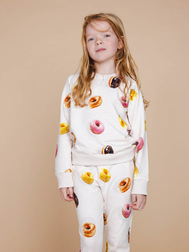 Donuts Sweater Kids