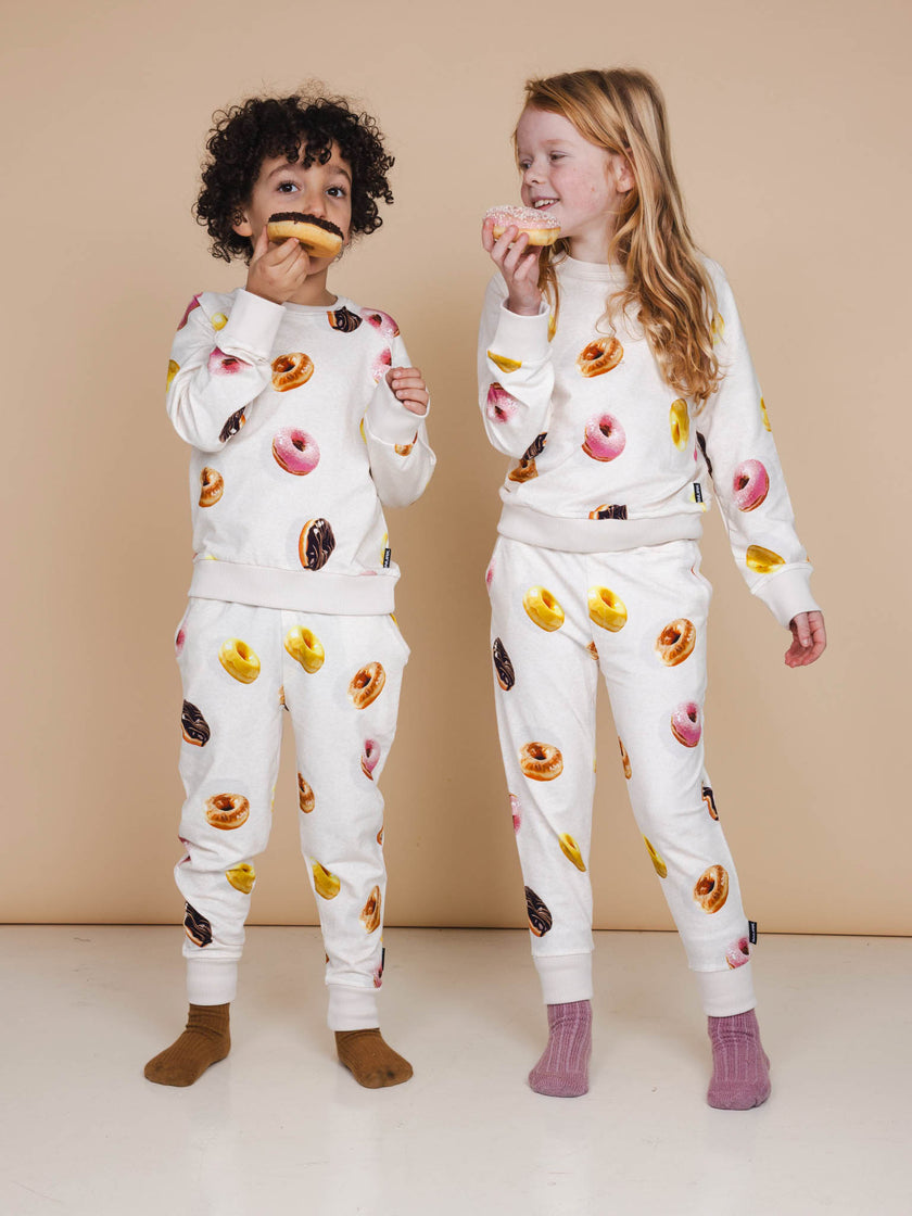 Donuts Sweater und Hose set Kids