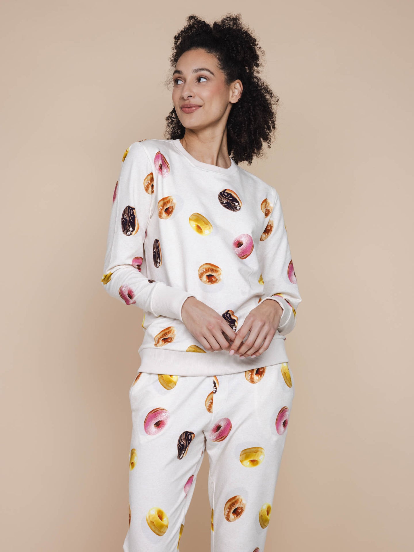 Donuts Sweater Dames - SNURK