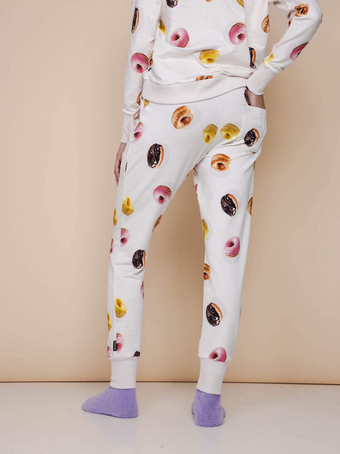 Donuts Sweater en Broek set Dames - SNURK