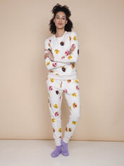 Donuts Sweater en Broek set Dames