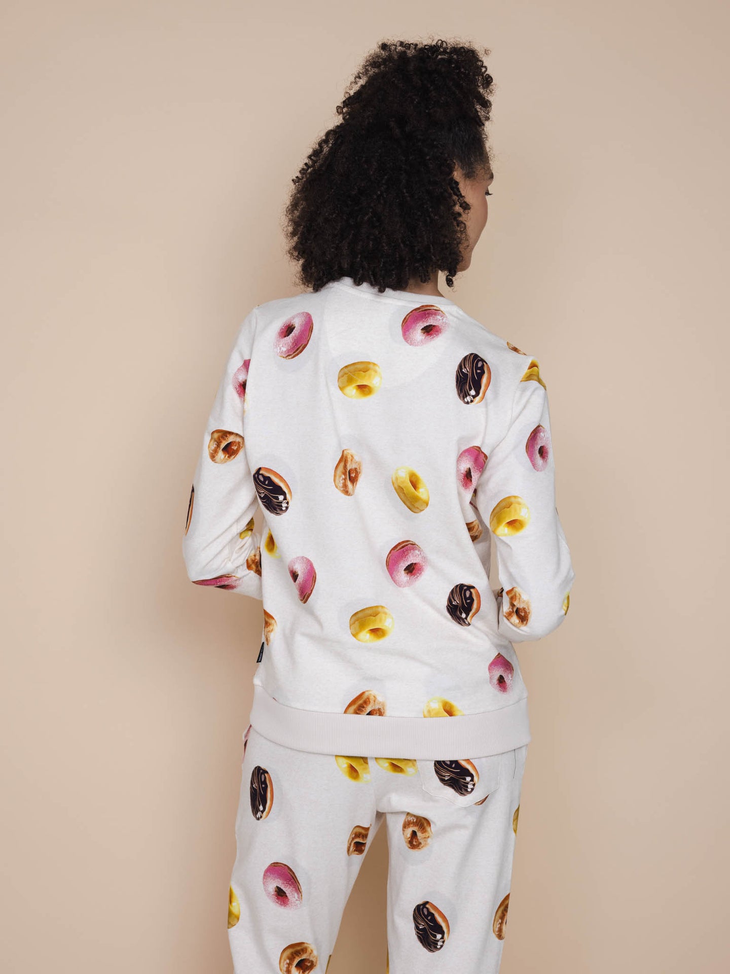 Donuts Sweater Dames - SNURK