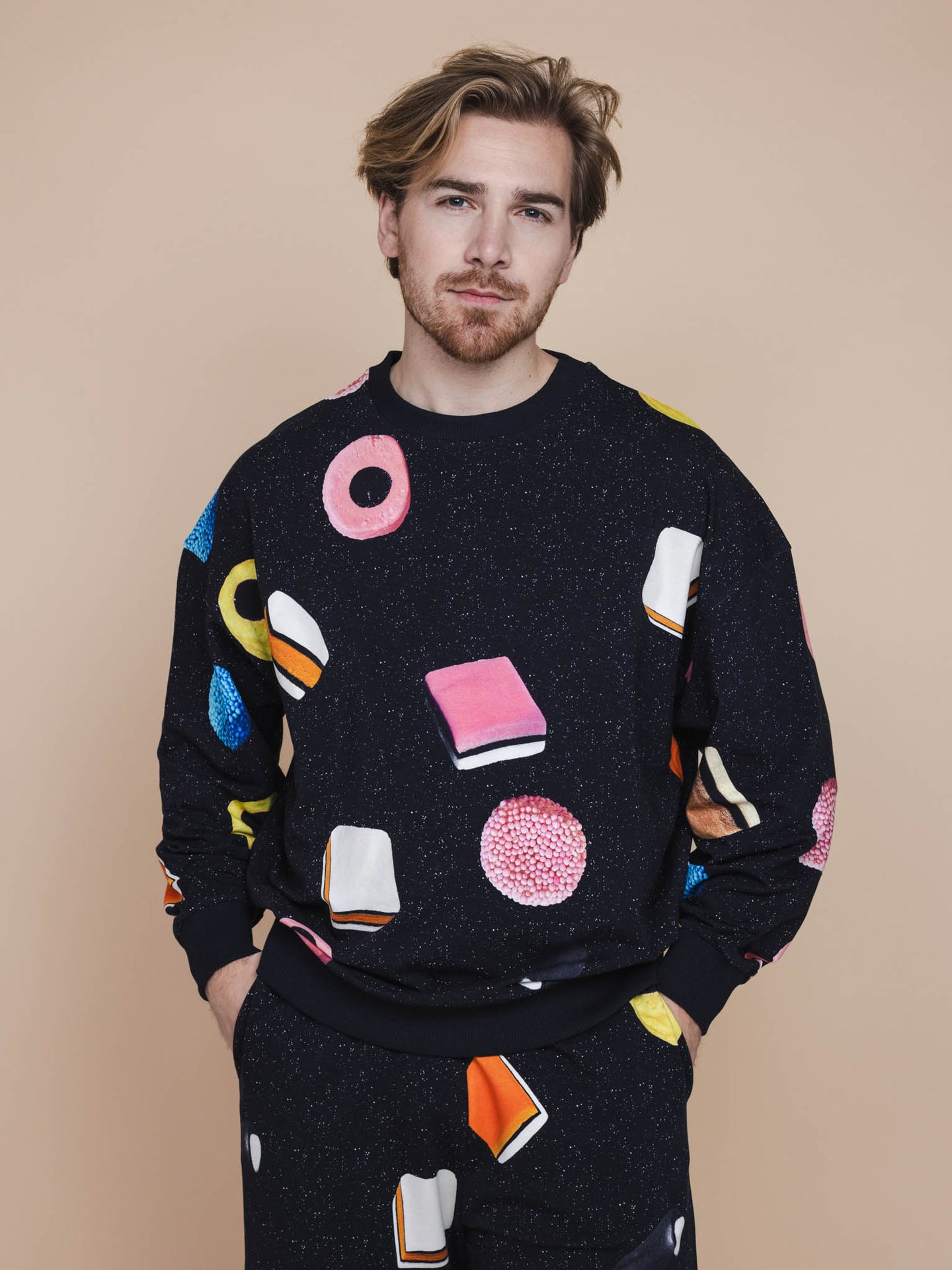 Drop It Sweater en Broek set Unisex