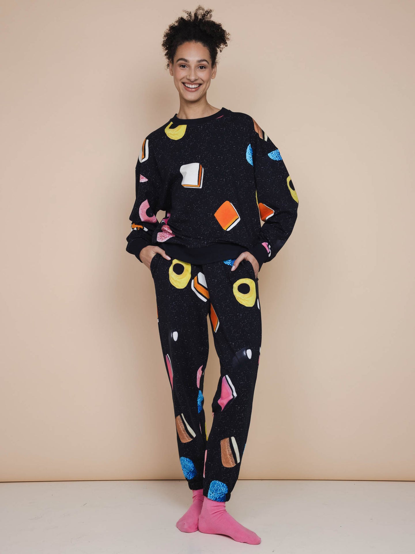 Drop It Sweater en Broek set Unisex